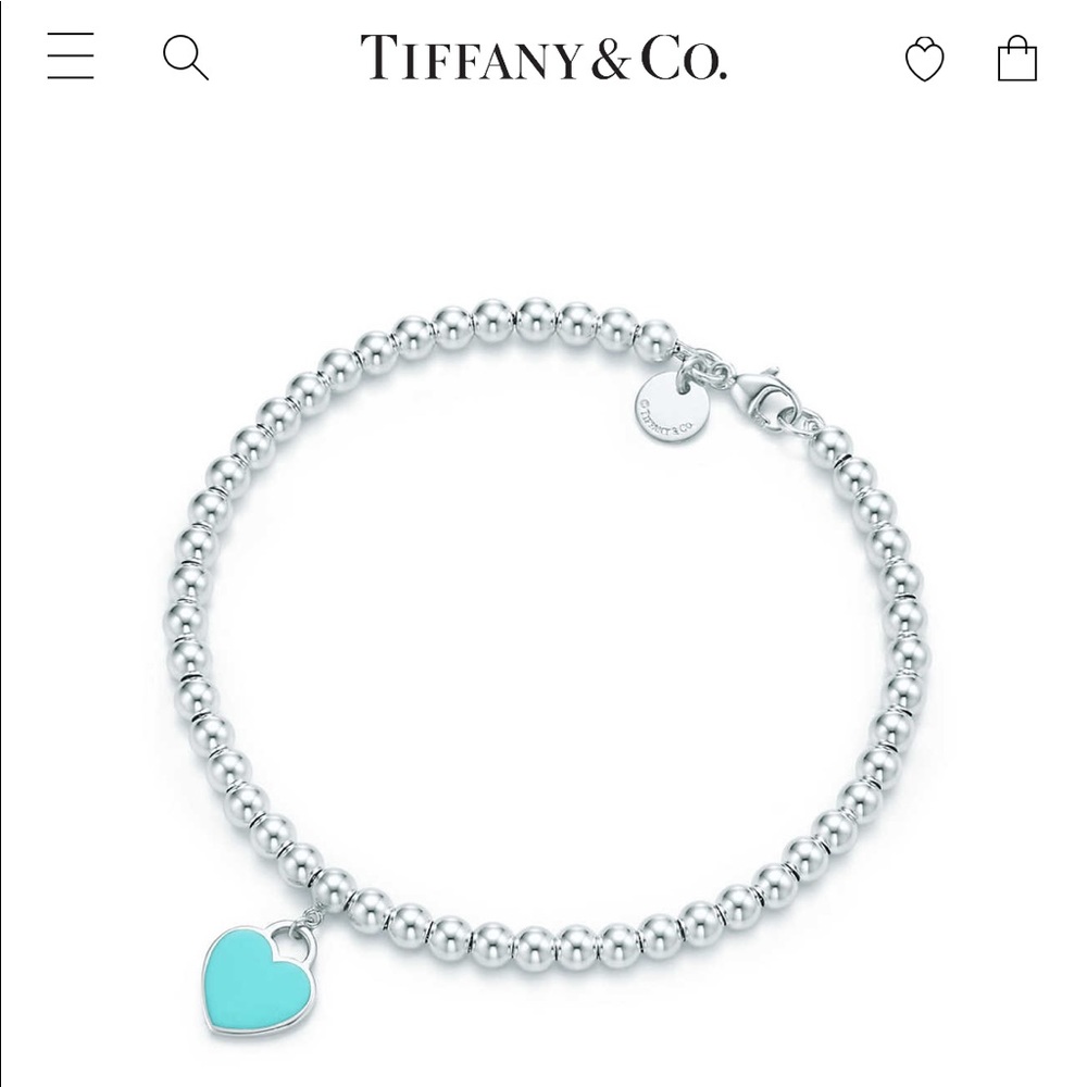 Authentic Tiffany & Co bead bracelet